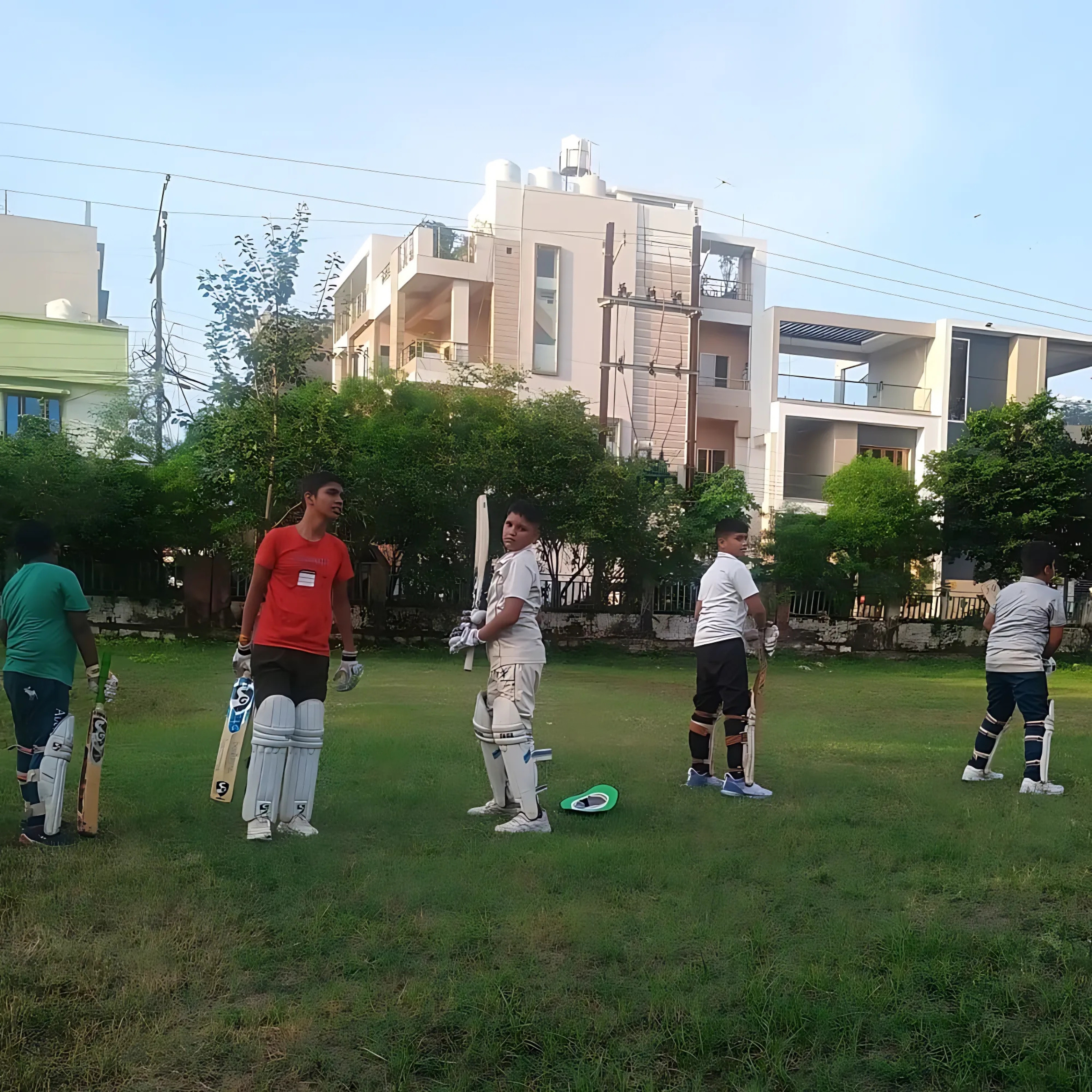 Cricket Coaching in Bhopal at Atal Bihari Vajpayee Cricket Academy