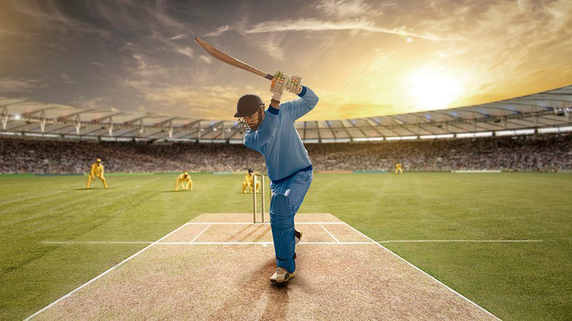 Cricket training in Bhopal