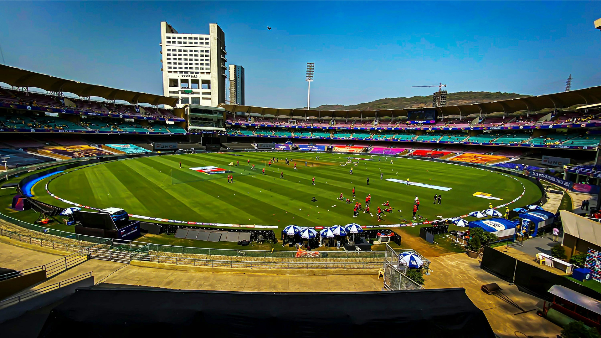 Cricket training in Bhopal